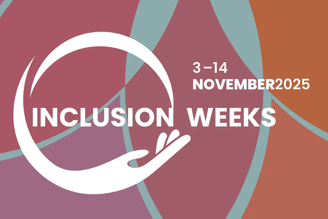 Locandina dell'evento Inclusion Weeks 2025